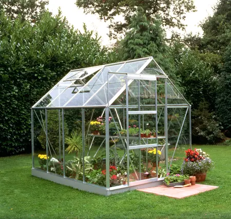 Halls Popular 5,0 m² - Alu mit 3 mm Sicherheitsglas